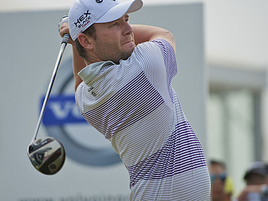 South Africa's newest star Branden Grace