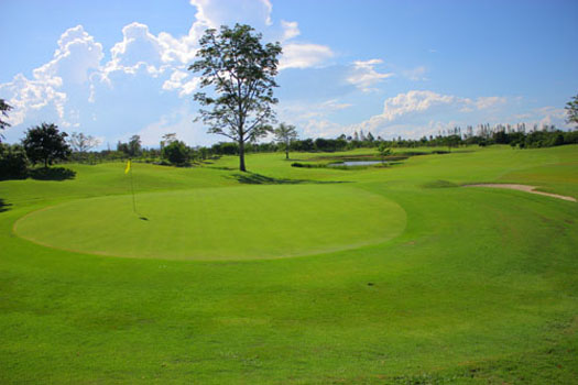 Luang Prabang Golf Club, host of the The Luang Prabang Lao Open