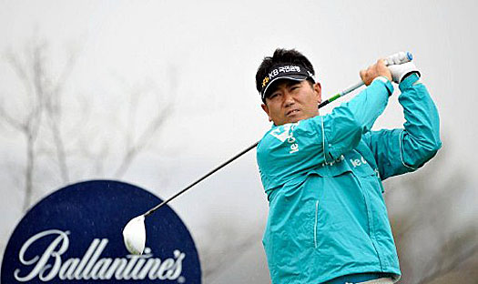 Yang wants to win the Ballantine's Championship