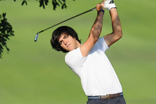 Javier Ballesteros shot an impressive 65 in his first round