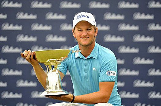 Bernd Wiesberger fires a 68 to secure his victory