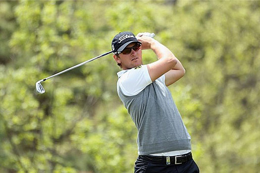 Bernd Wiesberger, 26-year-old from Austria