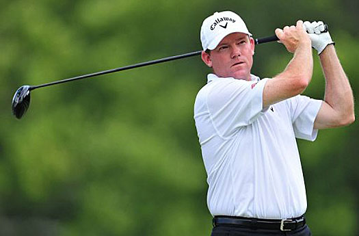 Shaun Micheel shot a five-under-par 67 for a one-shot lead