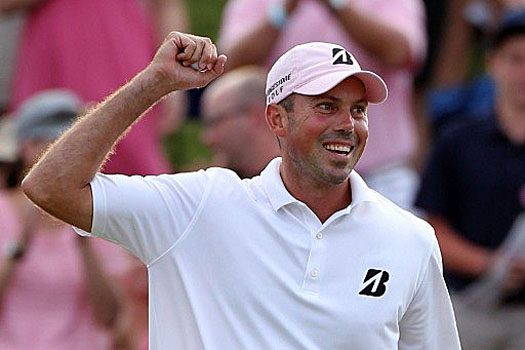 Matt Kuchar wins his fourth USPGA title