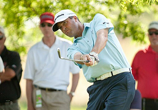 Ryan Palmer fires a bogey-free six-under par 64