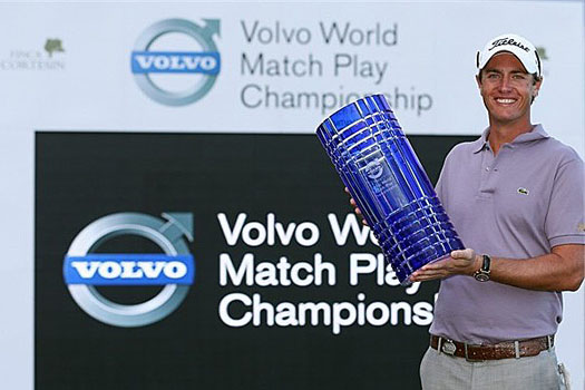 Nicolas Colsaerts claims Volvo Match Play