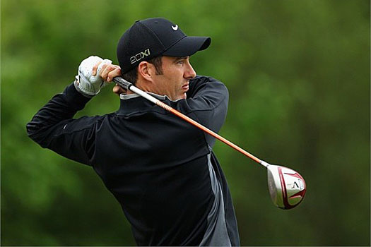 Ross Fisher shoots a five-under par 66 to lead