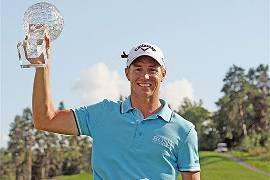 Alex Noren will defend his title at the Nordea Masters this week