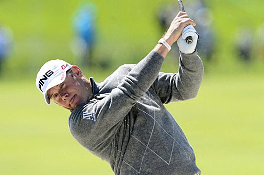 Lee Westwood hits eight birdies in second round of Nordea Masters