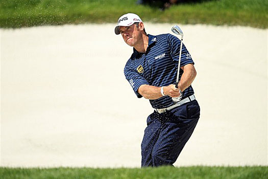 Lee Westwood keeps a three-shot lead