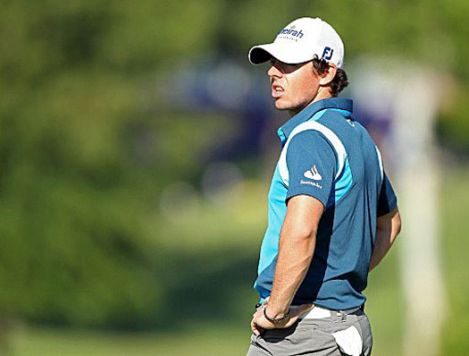 Rory McIlroy will defend his US Open crown