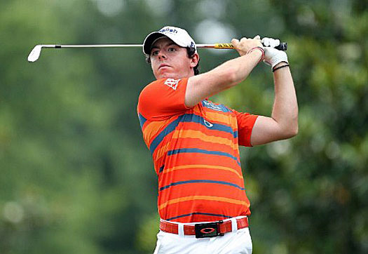 Rory McIlroy snaps a string of three consecutive missed cuts