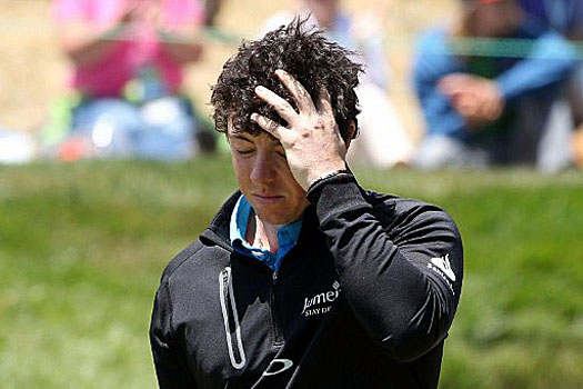 Rory McIlroy misses the cut for the fourth time in five tournaments