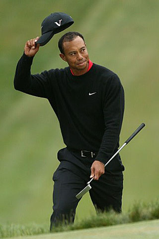 Tiger hits 73 in the final round