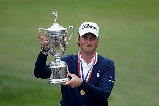 Webb Simpson - 112th US Open champion