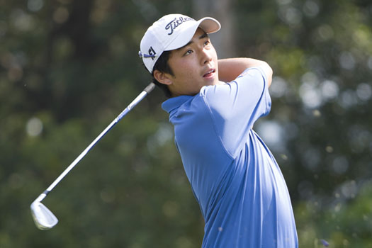 Shinichi Mizuno wins Mercedes-Benz Junior Golf Asian Masters Final