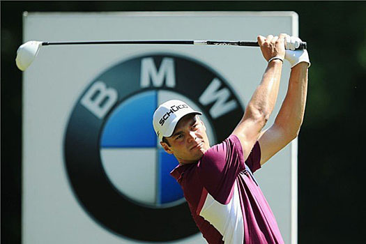 Martin Kaymer won the BMW International Open in 2008