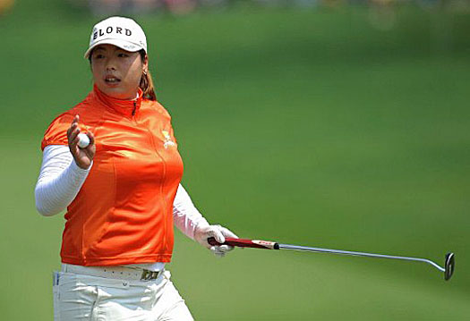 Feng Shanshan won the LPGA Championship two weeks ago