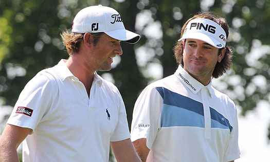 Webb Simpson and Bubba Watson 