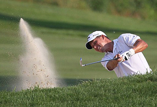 Fredrik Jacobson fires a four-under par 66