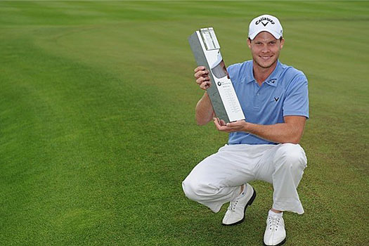 Danny Willett claims his first European Tour title