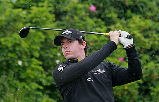 Rory McIlroy has been testing the new Titleist 913 driver