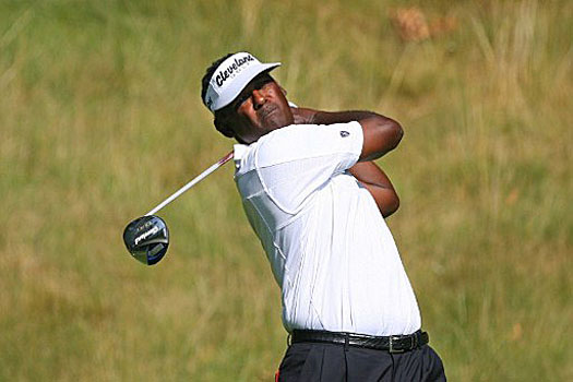 Vijay Singh fires a seven-under par 63