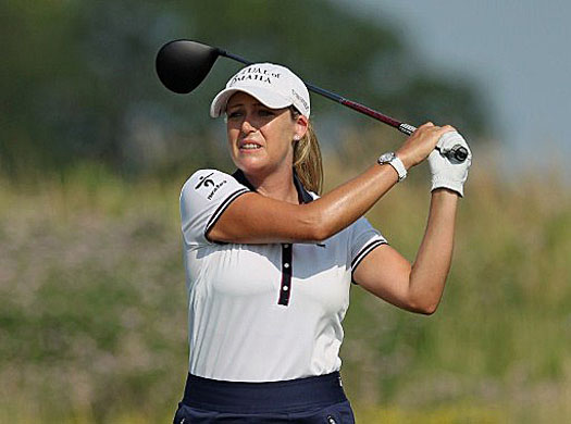 Cristie Kerr fires a three-under par 69