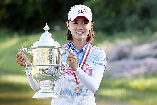 Na Yeon Choi claims her first major title