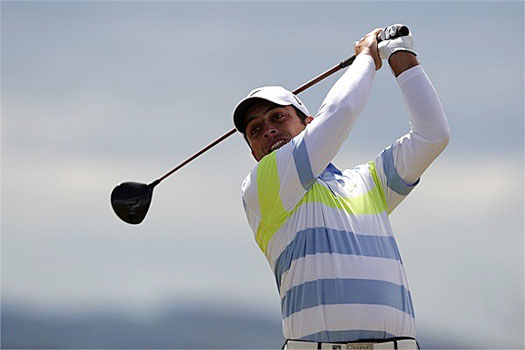 Francesco Molinari moves to 17-under par