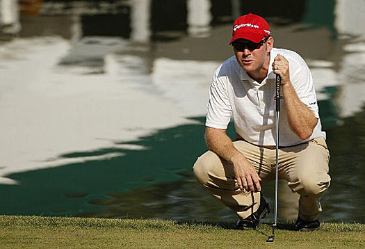 Troy Matteson fires a five-under par 66 for a three-shot lead