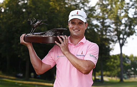 Zach Johnson wins John Deere Classic in playoff