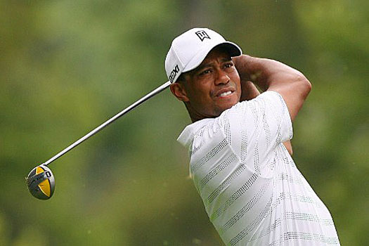 Tiger Woods comes to the British Open confident in his game