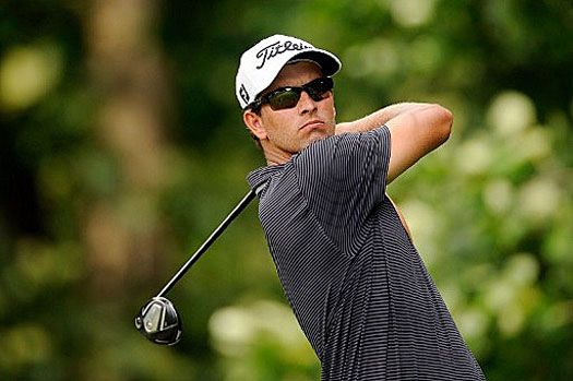 Adam Scott fires a six-under par 64