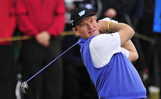 Ernie Els gets off to a strong start with a first round of 67