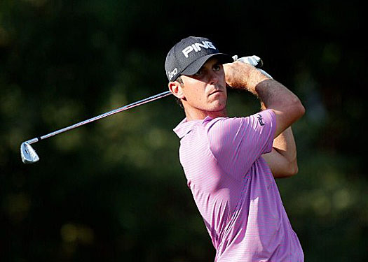 Billy Horschel takes a one-stroke lead