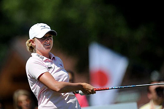 Stacy Lewis shoots a course record 63