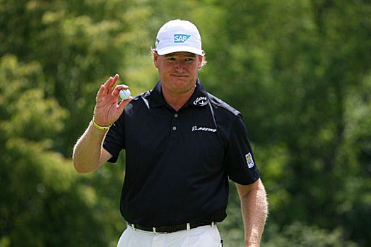 Ernie Els will defend his title at this week’s WGC-Bridgestone Invitational