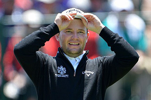 Branden Grace will be paired alongside Tiger Woods