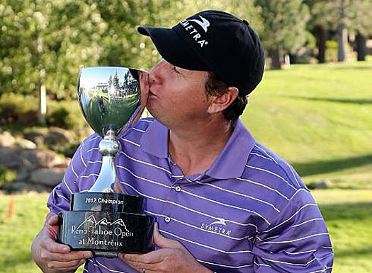 J.J. Henry wins his second USPGA Tour title