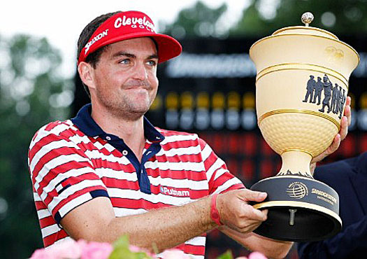 Keegan Bradley wins with a final round six-under 64