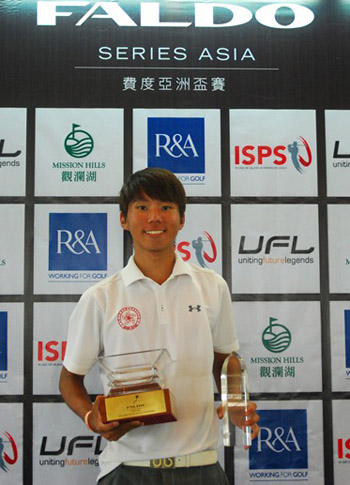 Terrence NG wins Faldo Series