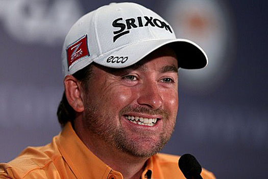 "I'm ready for this golf course," says Graeme McDowell