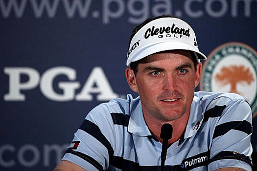 Keegan Bradley to defend the PGA Championship title