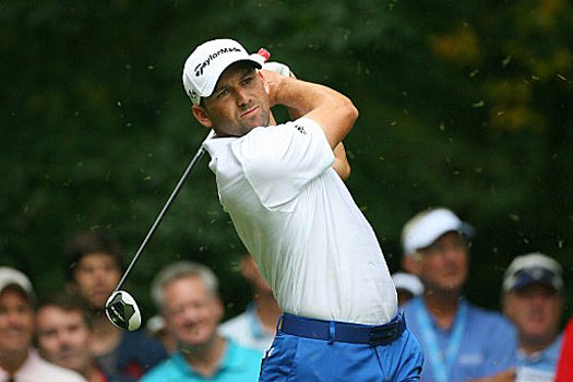 Sergio Garcia hasn't won on tour since the 2008 Players Championship