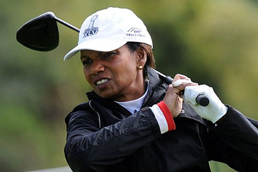 Condoleezza Rice joins Augusta National Golf Club