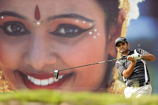 The Hero Indian Open was held in New Delhi in 2011