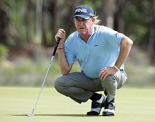 Jimenez joins McGinley, Clarke and Bjorn as Olazabal's back room team