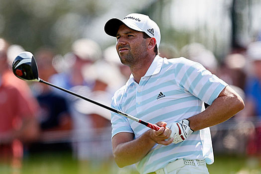 Sergio Garcia fires a two-under par 69