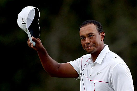 Tiger Woods pushes his career total to earnings $100.35 million